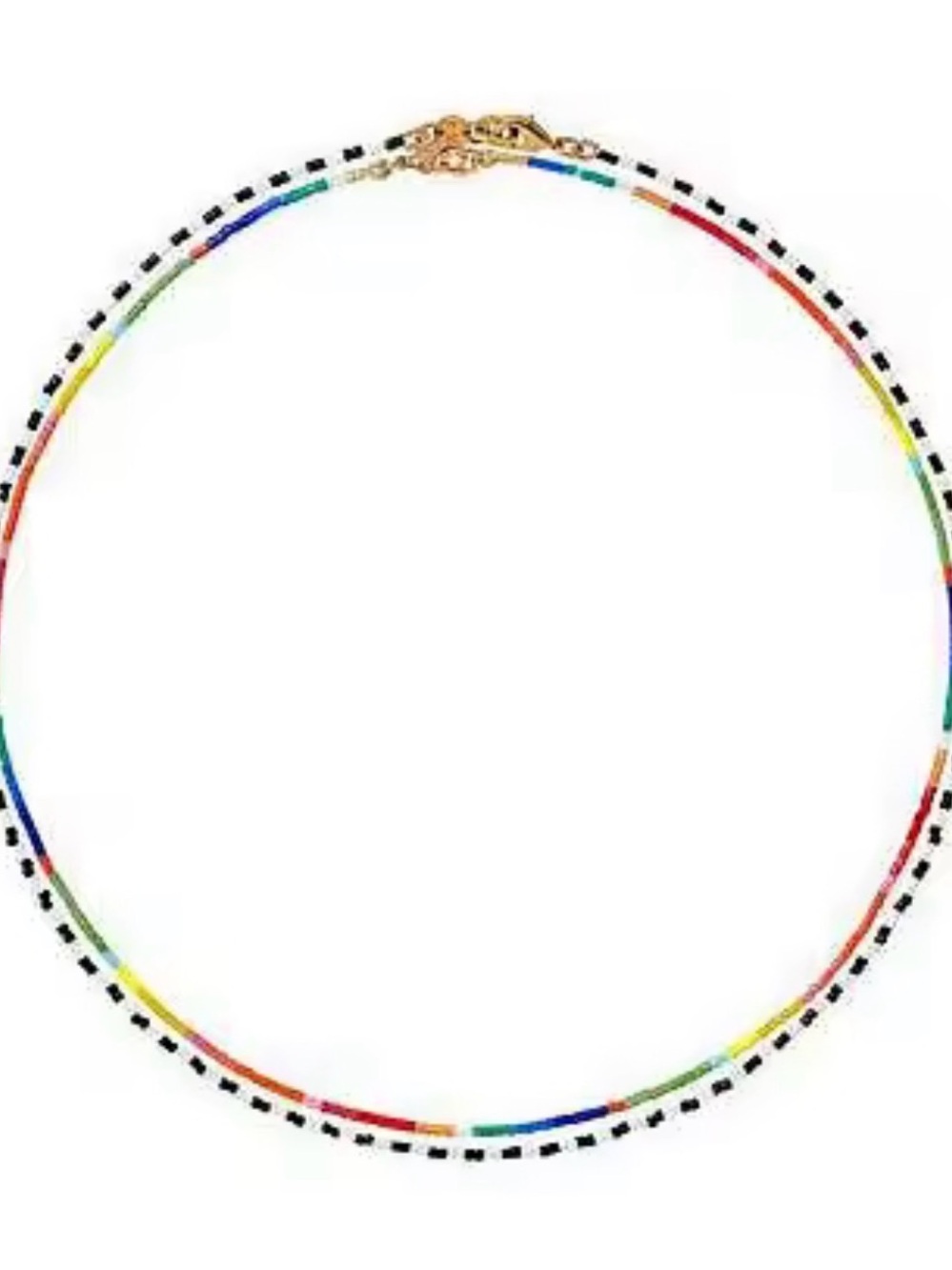 Roxanne Assoulin Kaleidoscope Petite Necklace Duo Set of 2 NEW